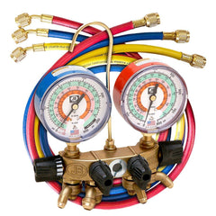 JB INDUSTRIES 26233 MANIFOLDS & GAUGES