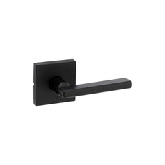KWIKSET Kwikset 720HFLSQT-514 Halifax Lever Passage Lock Matte Black