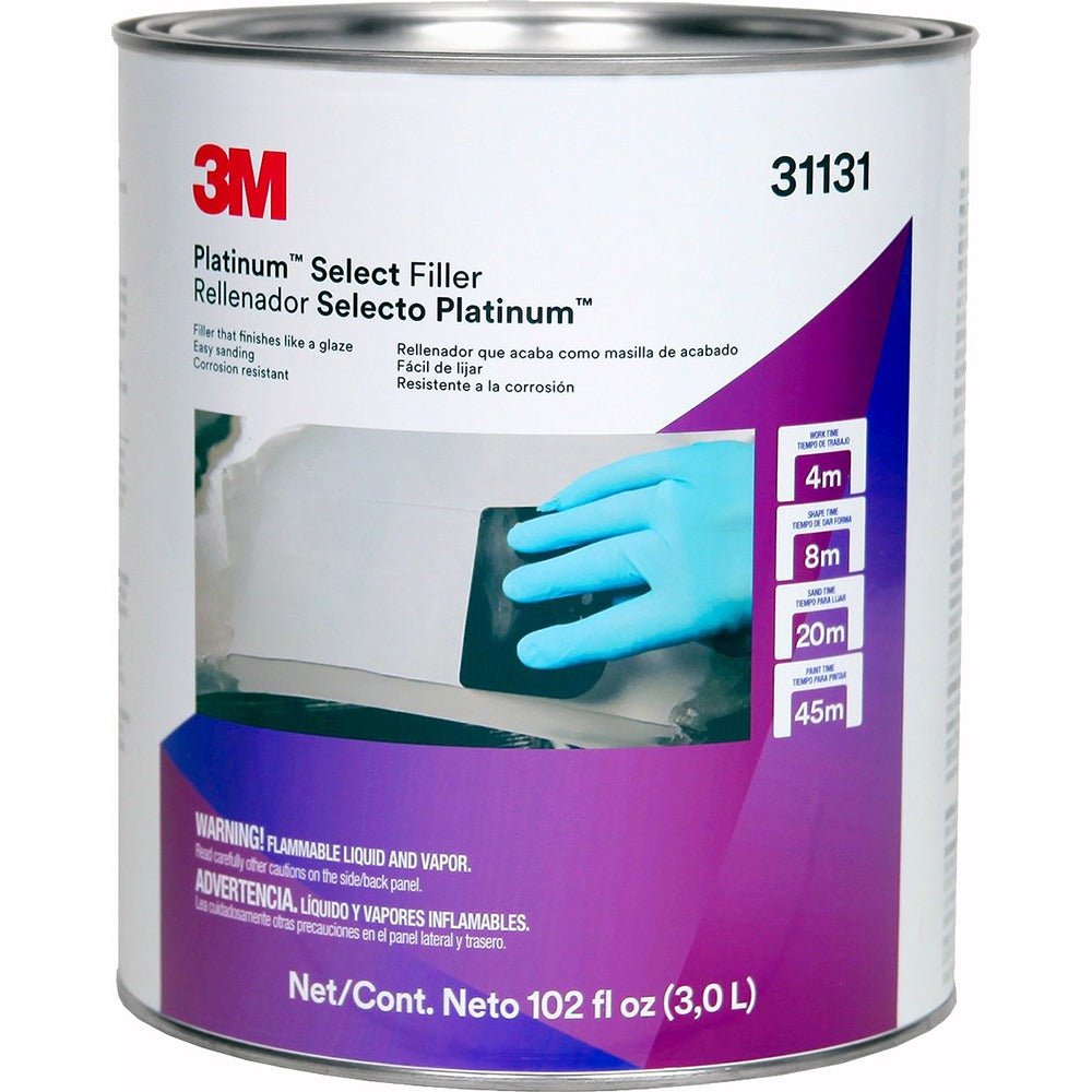 3M 3M 7100095934 Body Repair Filler 1 Gallon Lavender