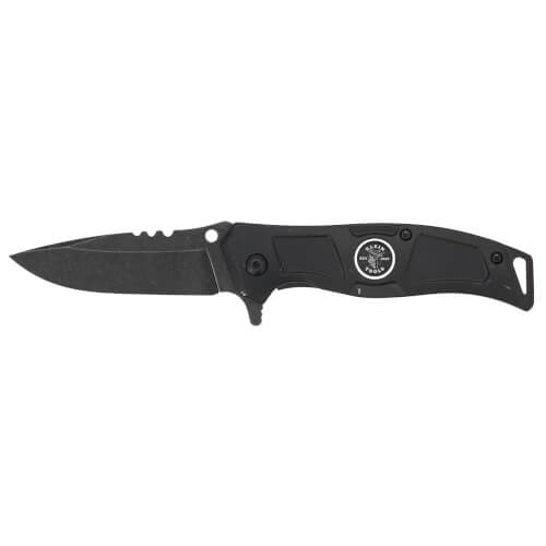 KLEIN TOOLS Klein Tools 44228 Electrician's Pocket Knife Bearing-Assisted Open Stainless Steel Blade