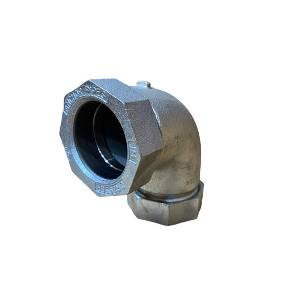 WAL-RICH Wal-Rich 2804412 Dresser 2 inches Style 65 Galvanized Elbow (0065-0095-003)