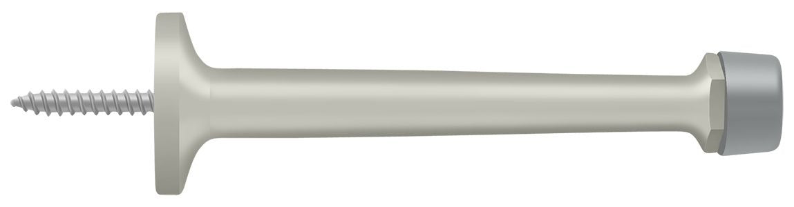 DELTANA Deltana BDS425U15 Baseboard Door Bumper Satin Nickel