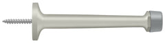 DELTANA Deltana BDS425U15 Baseboard Door Bumper Satin Nickel