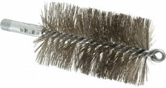 SCHAEFER BRUSH Schaefer Brush 43853 Spiral Tube Brush 2-3/4 in Stainless