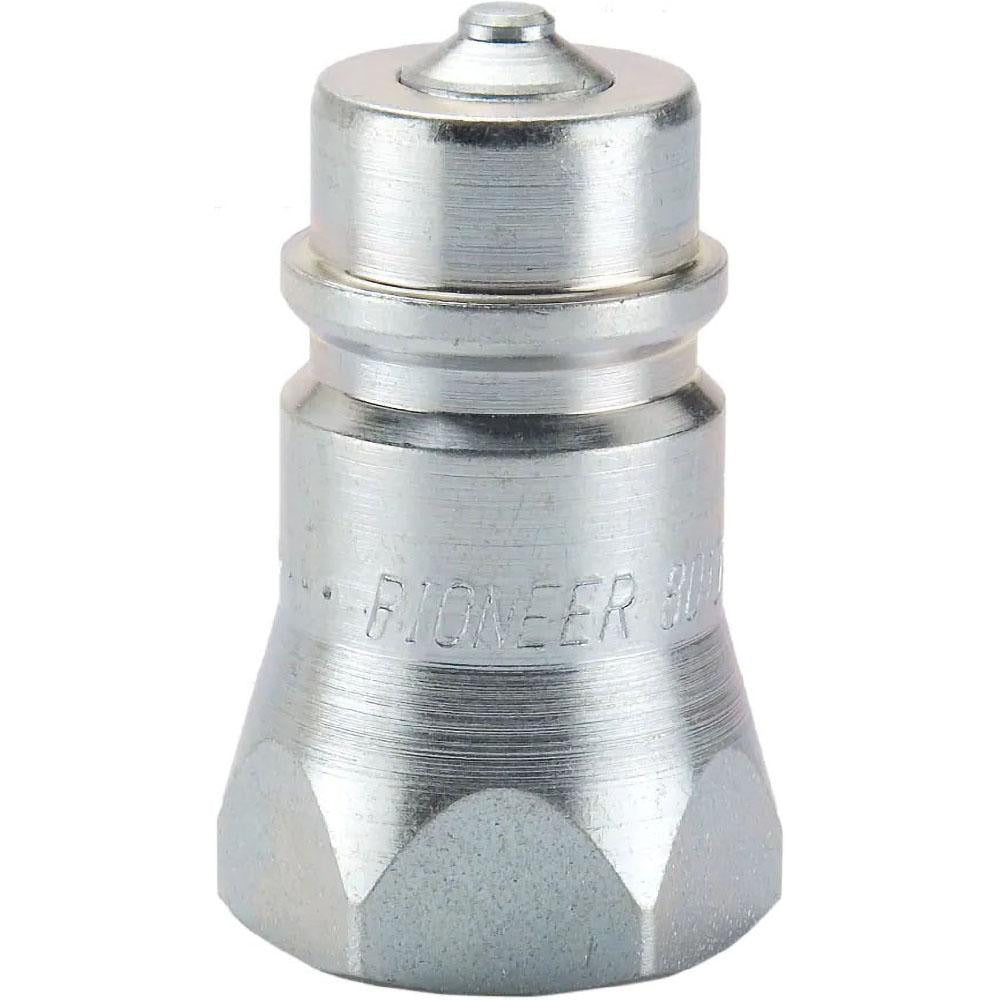 PARKER Parker 4010-T6 O-ring Boss Nipple 1/4 in 5000 Psi Sae