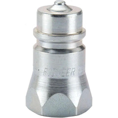 PARKER Parker 4010-T6 O-ring Boss Nipple 1/4 in 5000 Psi Sae