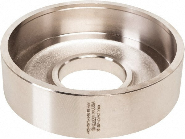 GREENLEE Greenlee 7212SP-4D Conduit Round Die 4 Inch Speed Punch