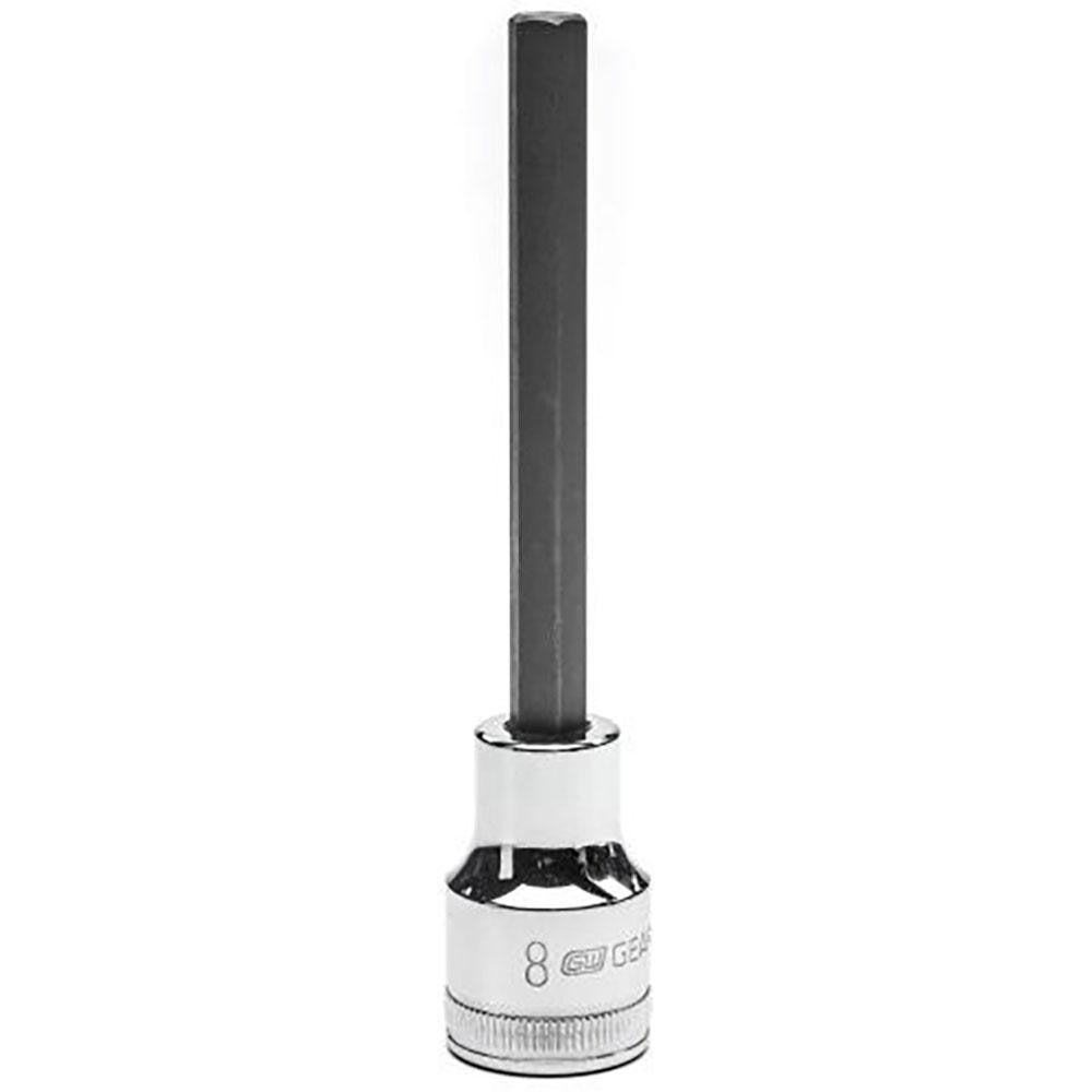 GEARWRENCH Gearwrench 82580 Hex Bit Socket 1/2 in Drive 8 Mm
