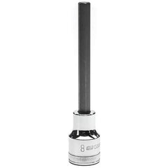 GEARWRENCH Gearwrench 82580 Hex Bit Socket 1/2 in Drive 8 Mm