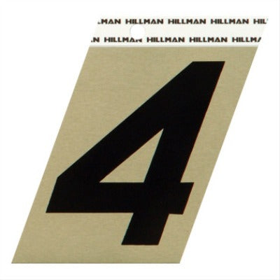 HILLMAN Hillman Fasteners 840560 Adhesive Number 4 Black Gold 3 Inch