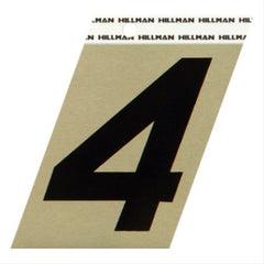 HILLMAN Hillman Fasteners 840560 Adhesive Number 4 Black Gold 3 Inch