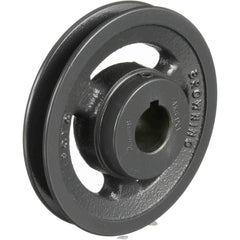 BROWNING Browning 1026681 Single Groove Sheave 1in Bore 5.1in Od