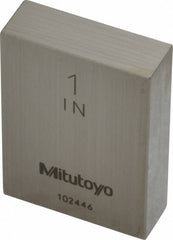 MITUTOYO Mitutoyo 611201-541 Steel Gage Block 1 Inch AS-1