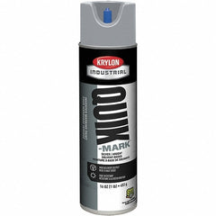 KRYLON Krylon A03640007 Gray Marking Paint 17 Oz Solvent-based