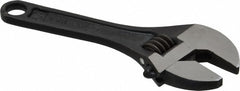 PROTO Proto J704SLA Adjustable Wrench 4 in Black Steel