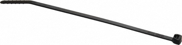THOMAS & BETTS Thomas Betts L-4-18-0-C Standard Cable Tie 4 in Black Nylon