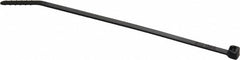 THOMAS & BETTS Thomas Betts L-4-18-0-C Standard Cable Tie 4 in Black Nylon