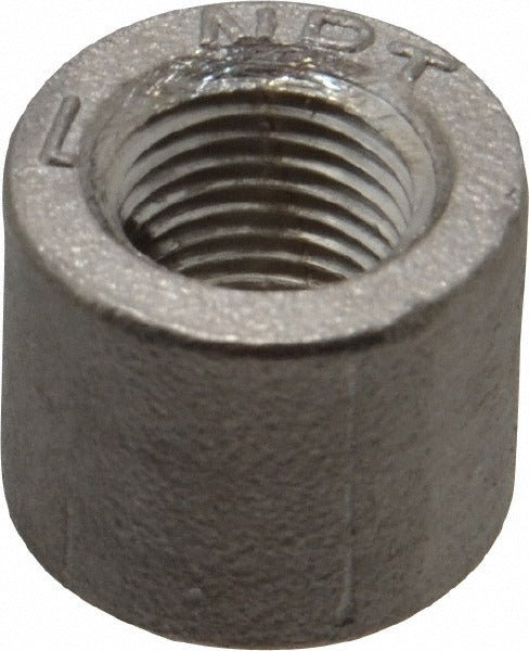 MERIT BRASS Merit Brass K611H-02 Half Coupling 1/8 in 316 Ss Fnpt