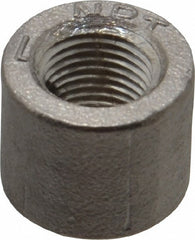 MERIT BRASS Merit Brass K611H-02 Half Coupling 1/8 in 316 Ss Fnpt