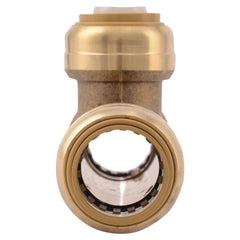 SharkBite U3370LF 3/4 in. Push Press Brass Tee SU3370LF