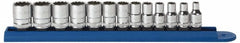 GEARWRENCH Gearwrench 80306 13 Pc 1/4 in Drive Metric Socket Set