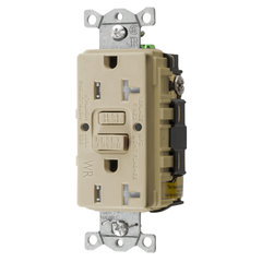 HUBBELL WIRING GFTWRST20I GFCI BREAKERS