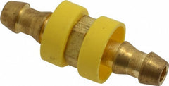EATON Eaton 10004B-Y04 Brass Barbed Hose Mender 1/4 Inch