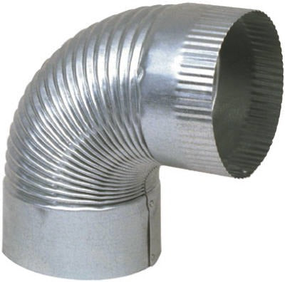 IMPERIAL Imperial Mfg Group Usa Inc GV0327-C Galvanized Elbow 6in
