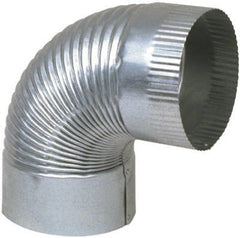 IMPERIAL Imperial Mfg Group Usa Inc GV0327-C Galvanized Elbow 6in
