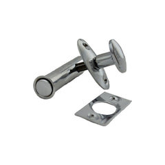 IVES Ives S48B26 Solid Brass Mortise Bolt Bright Chrome