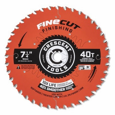 APEX TOOL GROUP Apex Tool Group Llc CSBFN-740-10 Saw Blade 10 Pack