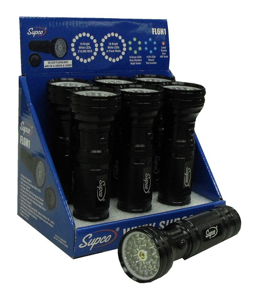 SUPCO FL6N1 WORK LIGHTS & FLASHLIGHTS