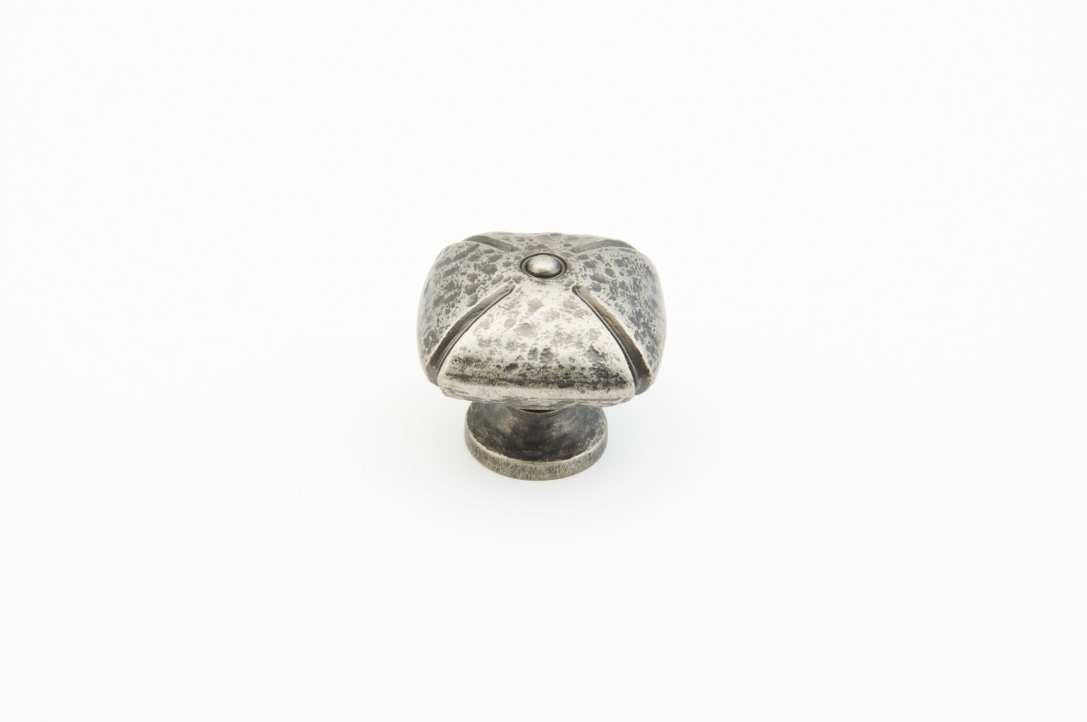 SCHAUB Schaub 251-VN Square Cabinet Knob Vibrant Nickel