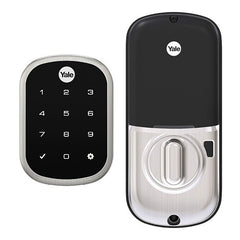 YALE Yale Residential YRD256-CBA-619 Smart Lock Satin Nickel