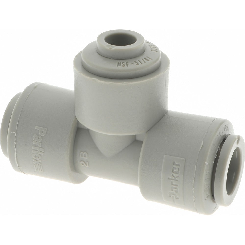 PARKER Parker A6TU4-MG Push-to-connect Union Tee 3/8 X 1/4 Inch