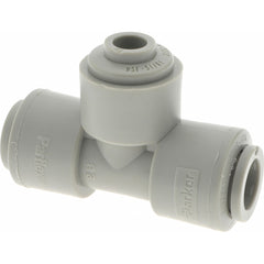 PARKER Parker A6TU4-MG Push-to-connect Union Tee 3/8 X 1/4 Inch