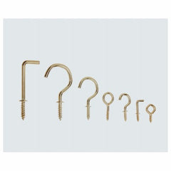 NATIONAL HARDWARE National Mfg N260-401 Hook Assortment Kit 125 Piece 20 Lb