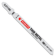 DIABLO Diablo DJT118G5 Jig Saw Blade 36 Tpi T-shank 5 Pack
