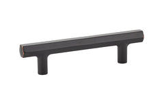 EMTEK Emtek 86459US10B Mod Hex Cabinet Pull Oil Rubbed Bronze