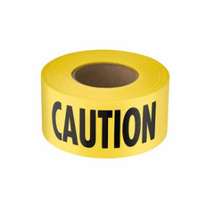 MILWAUKEE Milwaukee Electric Tool Corp 71-1001 Caution Tape 1000 Ft