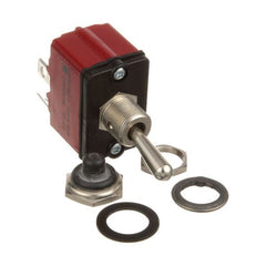 CROWN Crown 9110-1 Toggle Switch Dpst 6A 250Vac (Each) 4-S101