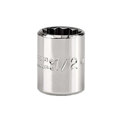 PROTO Proto J4716T 1/2 Inch 12-point Hand Socket 1/4 Drive