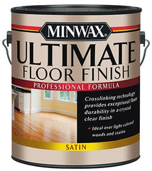 MINWAX Minwax 131030000 Water Based Satin Floor Finish Gallon