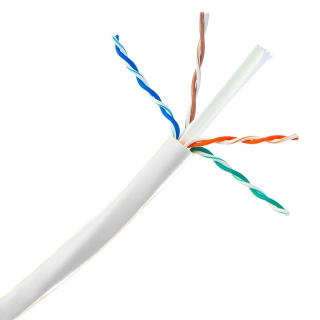 WAVENET Wavenet 6e04urwh4n Cat 6e Ethernet Cable 1000 Ft White