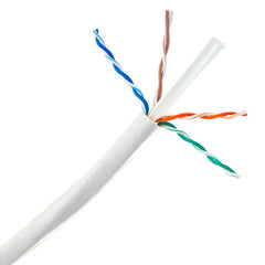 WAVENET Wavenet 6e04urwh4n Cat 6e Ethernet Cable 1000 Ft White