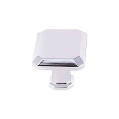PRIDE INDUSTRIAL Pride Industrial K92430PC Rectangle Cabinet Knob Polished Chrome