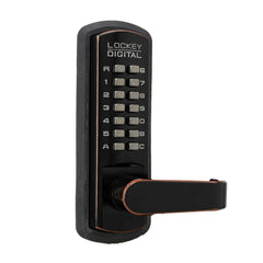 LOCKEY Lockey 3835OIL Keyless Lever Lock Oil Rubbed Bronze