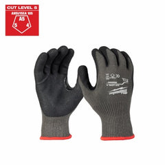 MILWAUKEE Milwaukee 48-73-8652 Cut Level 5 Nitrile Dipped Gloves Large