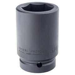 PROTO Proto J10028L Impact Socket 1 in Drive 1-3/4 in 6-point