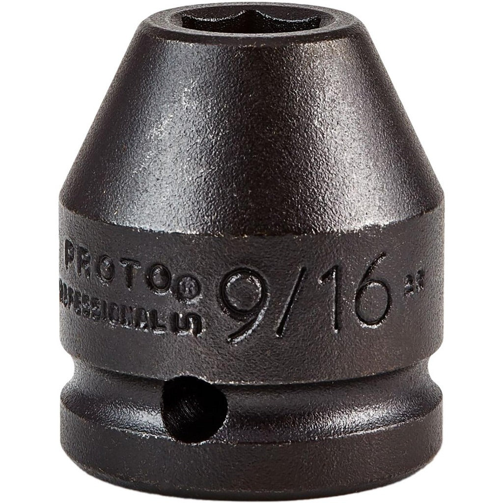 PROTO Proto J07509 Impact Socket 3/4 in Drive 9/16 in 6-point